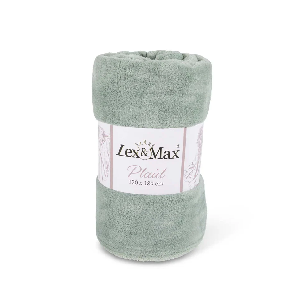 Fleece deken - Munt