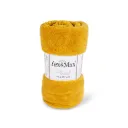 Fleece deken - Honing geel