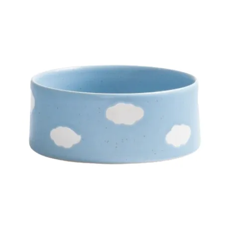 Cloud bowl - lichtblauw