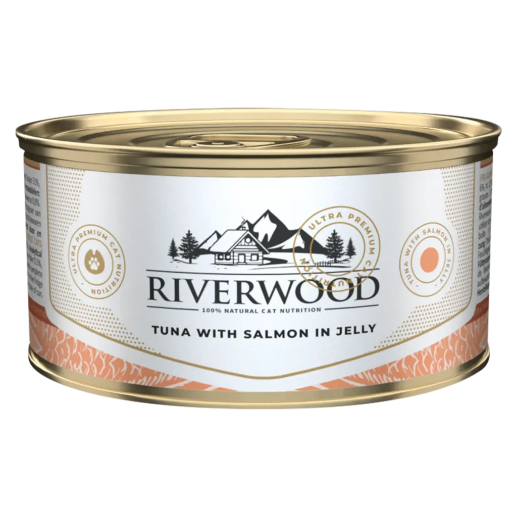 Riverwood Caviar for Cats Tonijn met Zalm - 85 gram