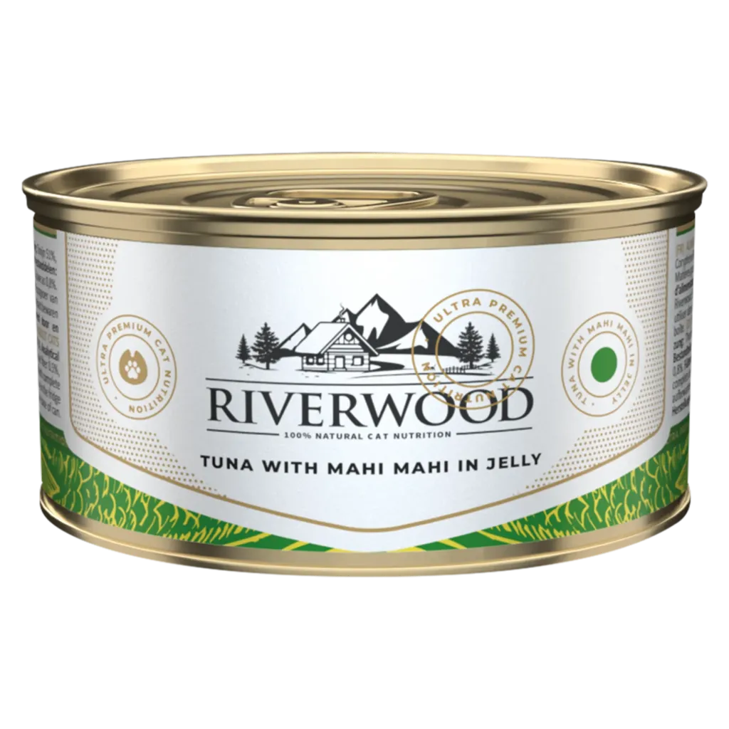 Riverwood Caviar for Cats Tonijn met Goudmakreel - 85 gram