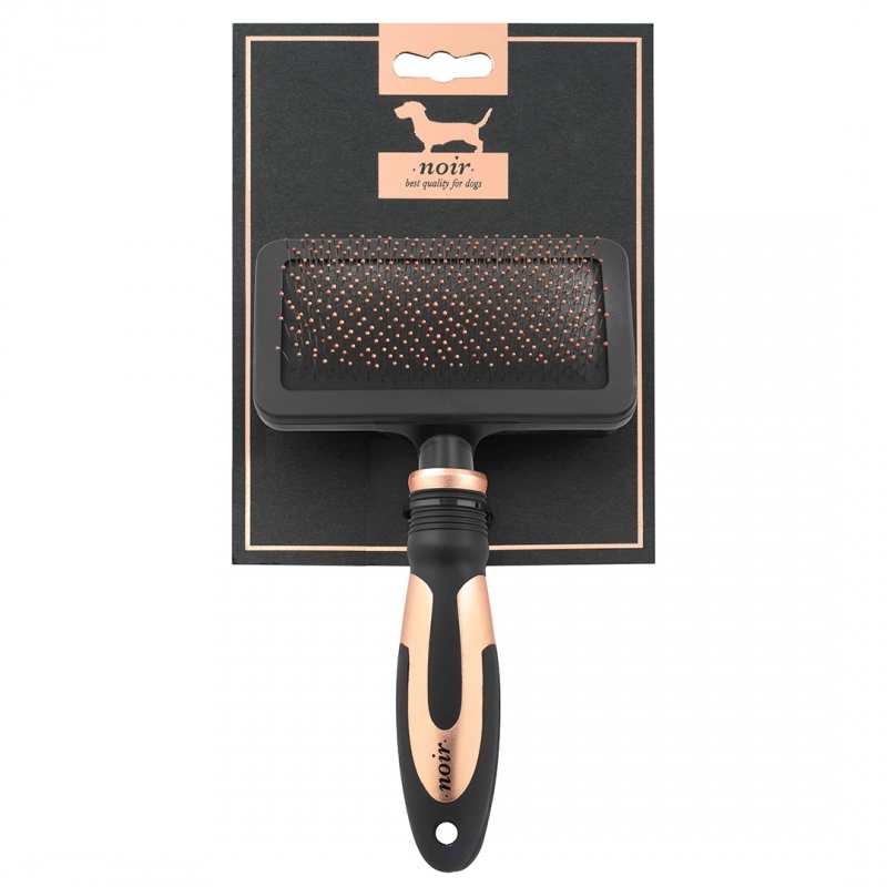 Noir zachte slicker borstel S