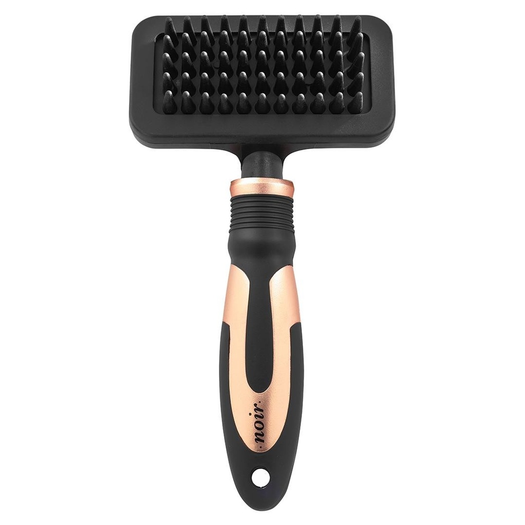 Noir flexibele slicker borstel S