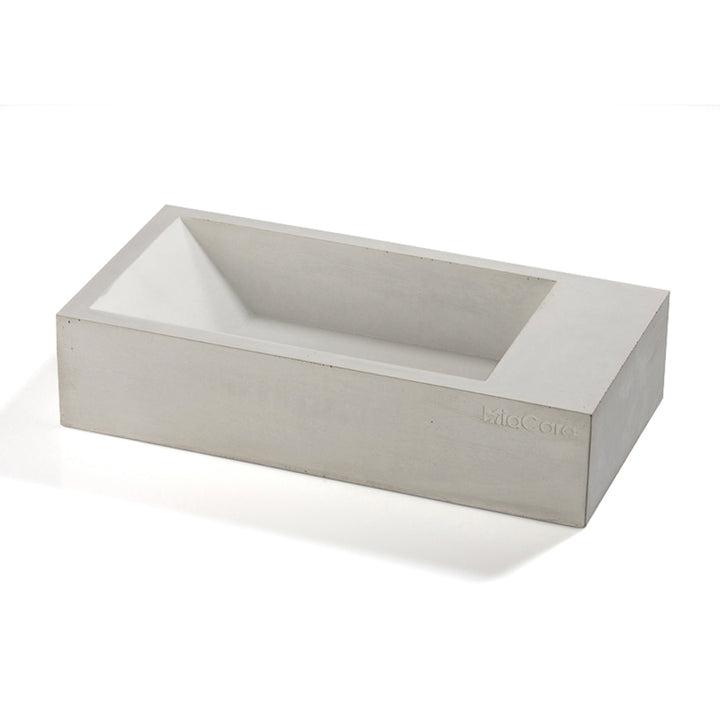 [C06-002-01] Trogolo Bol En Beton Grey