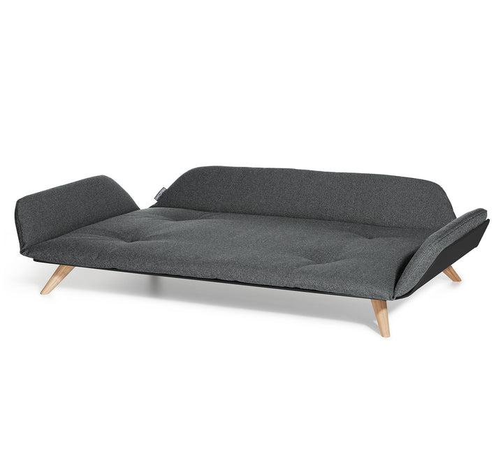 Lit pour chien Letto - Alu Black/ Mottled Anthracite