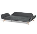 Letto hondenbed - Alu Black / Mottled Anthracite