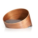 Lit pour chien Covo - Walnut/Mocca