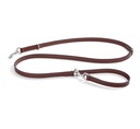 Bergamo lange leiband - Brown