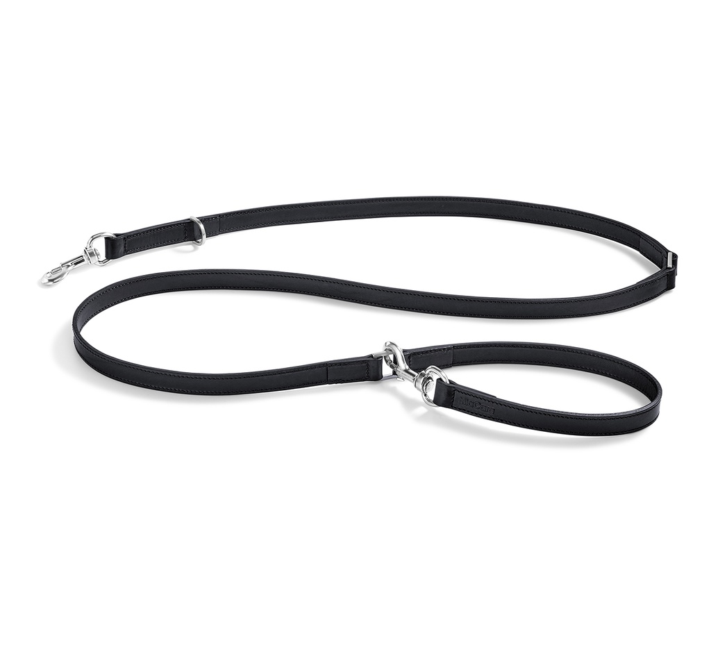 Bergamo lange leiband - Black