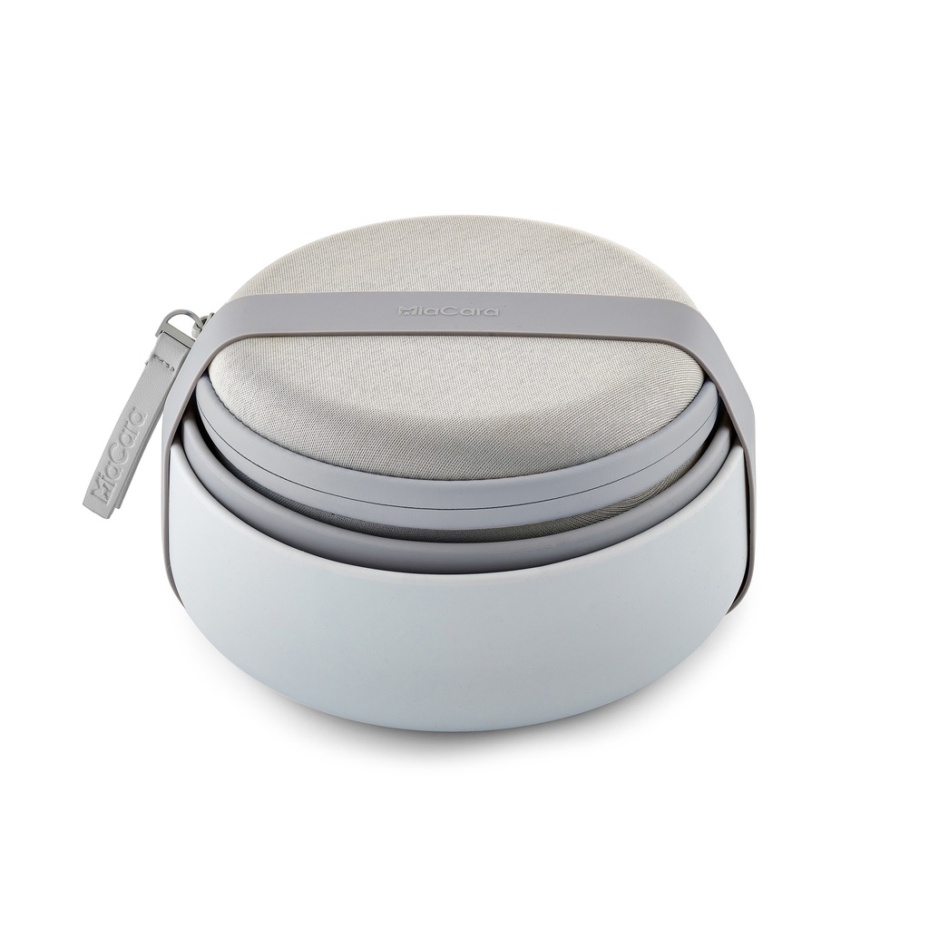 [C06-018-01] Bols bento de voyage - Concrete/Slate