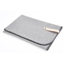 Couverture Åsnen - argent