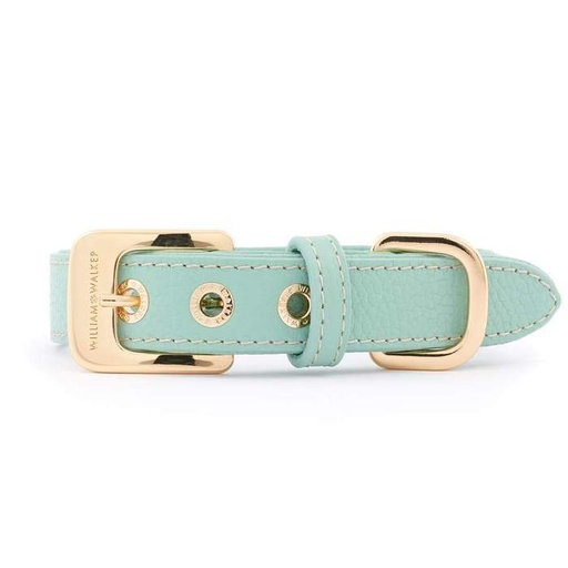 Lederen halsband - peppermint
