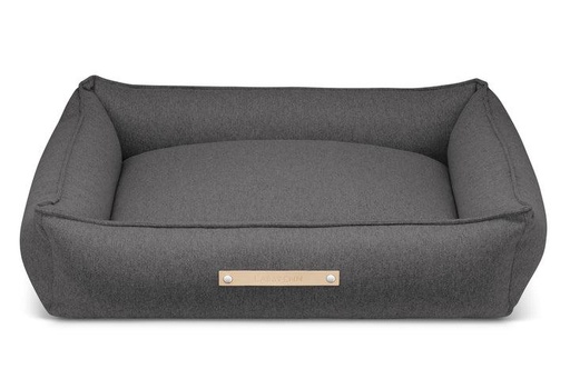 Møvik bed - light anthracite