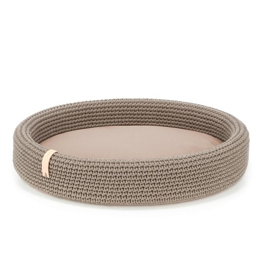Lukko bed - light brown