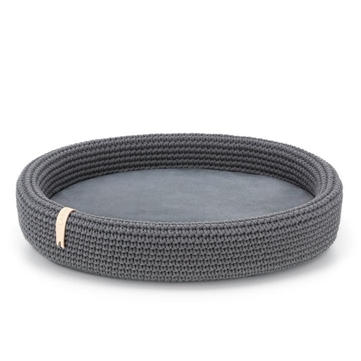 Lukko bed - anthracite