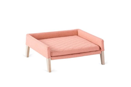 Lulu bed - raspberry