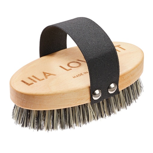 Brosse poil court vegan