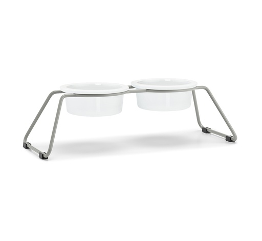 [C06-021-01-M] Cena hondenvoerbak - Porcelain - Concrete