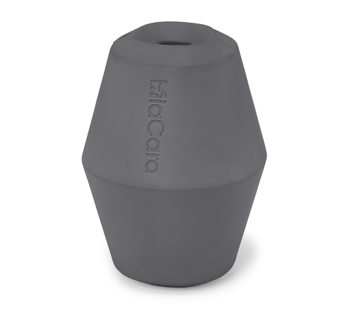 [C07-026-01] Cono jouet - Caoutchouc Naturel: Slate