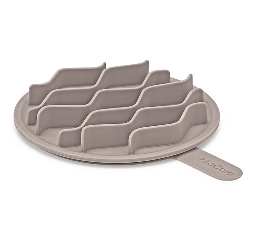 Lento Slow Feed insert pour gamelles en porcelaine - Greige