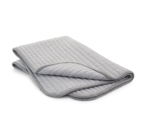Couverture Tricotée Onda Pebble