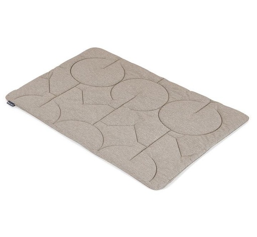 Linea deken - Mocca