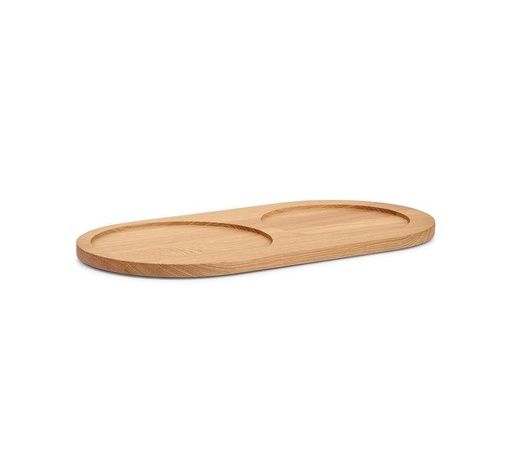 Doppio eiken dienblad - Natural