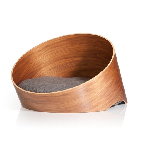 [C02-005-02-S] Covo hondenbed - Walnut/Mocca