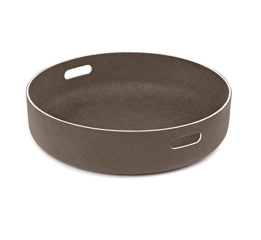 [C13-012-05] Panier à jouets Cesto - Chocolate
