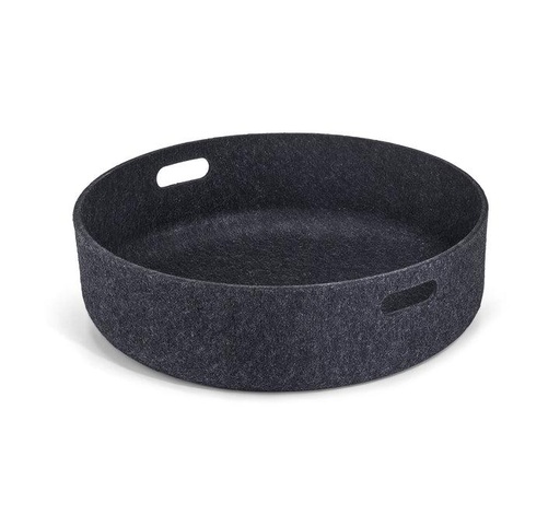[C13-012-04] Panier à jouets Cesto - Black