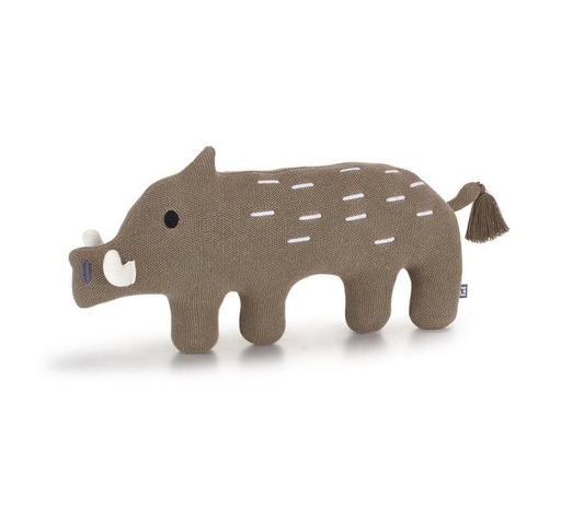 [C07-022-04] Bosco zachte knuffel everzwijn