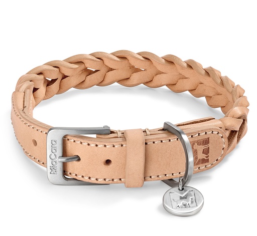 Bergamo halsband - Natural