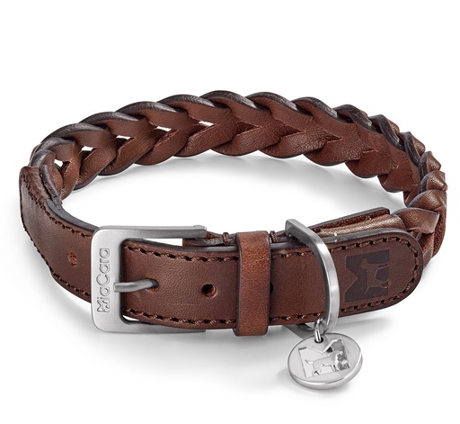 Bergamo halsband - Brown