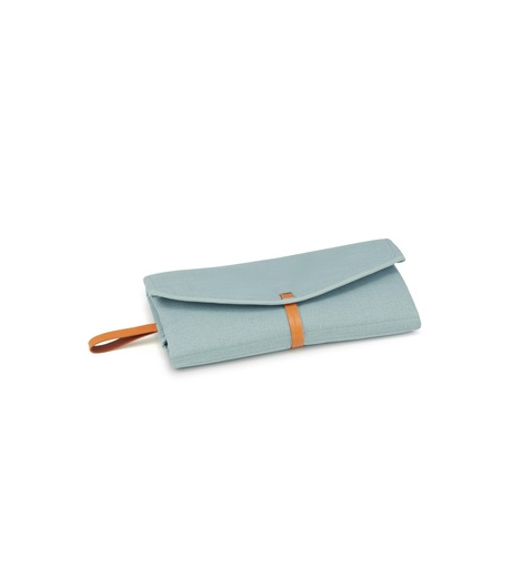 Okka travel mat - soft teal