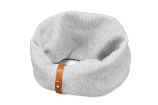 Inko nek verwarmer - light melange