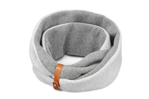Simo nek verwarmer - light melange-dark melange