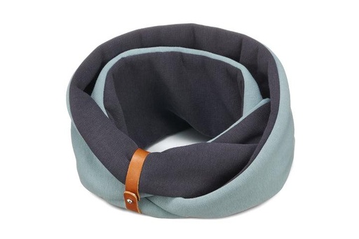 Simo nek verwarmer - turquoise-iron