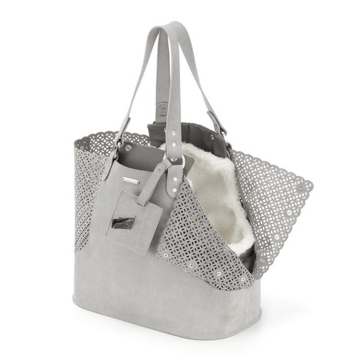 Sac à main Elva - gris clair