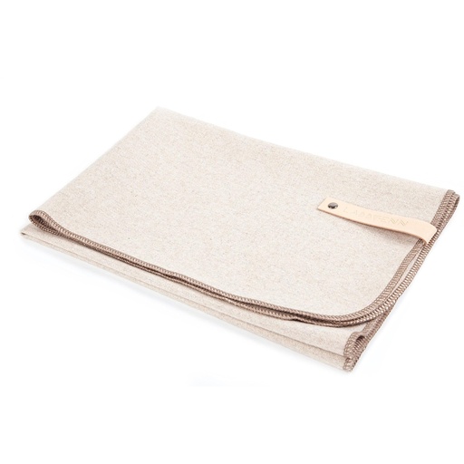 Åsnen deken - light brown