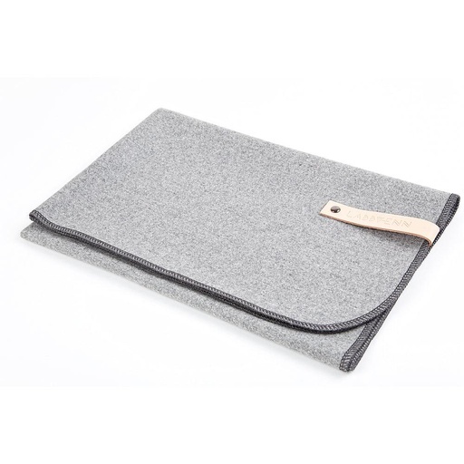 Couverture Åsnen - argent