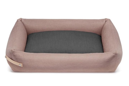 Stokke bed - pink-grey